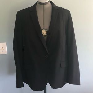 Talbots seasonless wool blazer 16